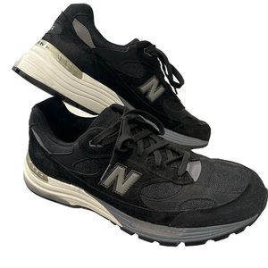 New Balance 992 (Made in USA) Black Grey Size 11.5